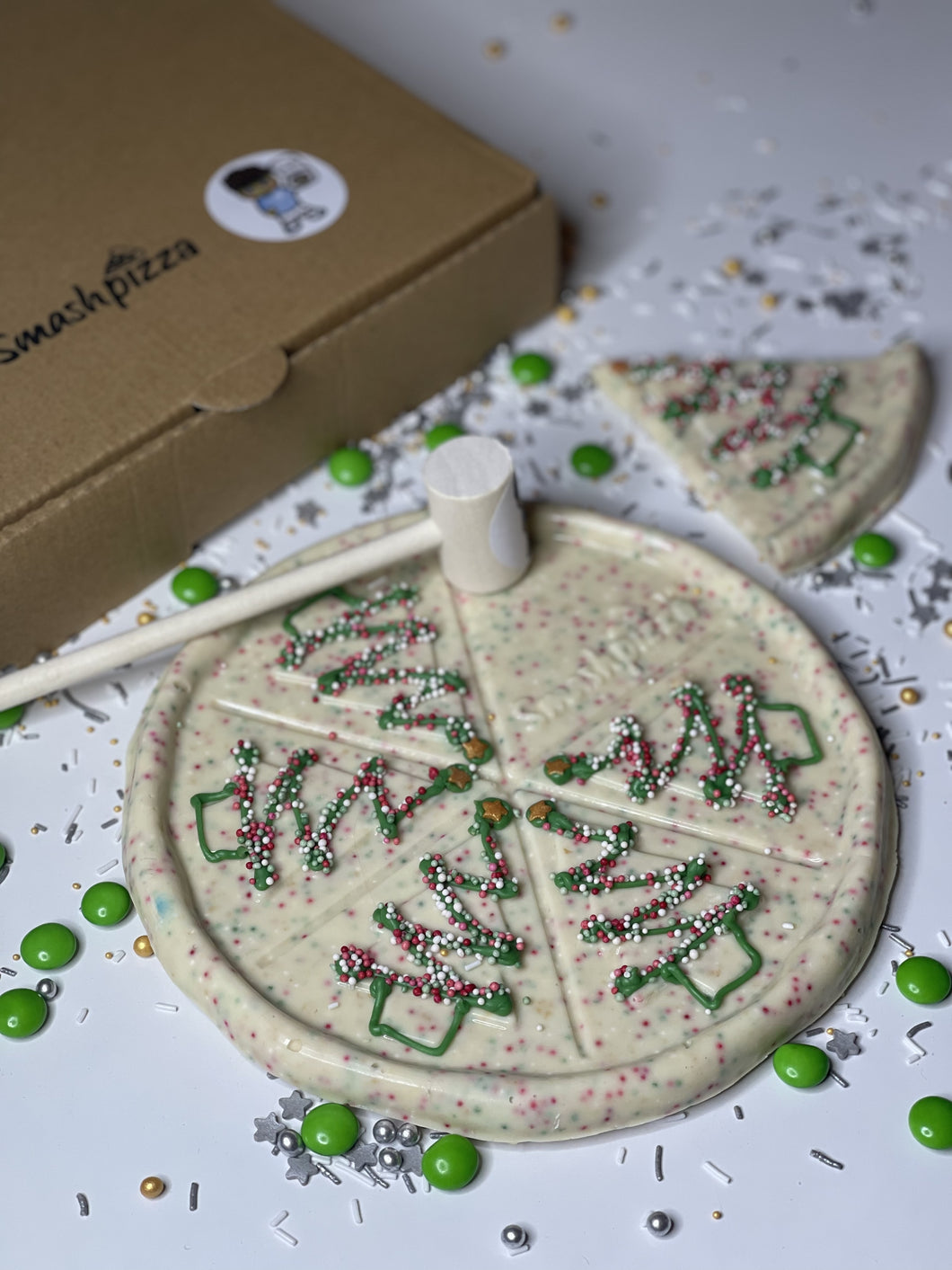 Christmas Smashpizza (Freckled Tree)