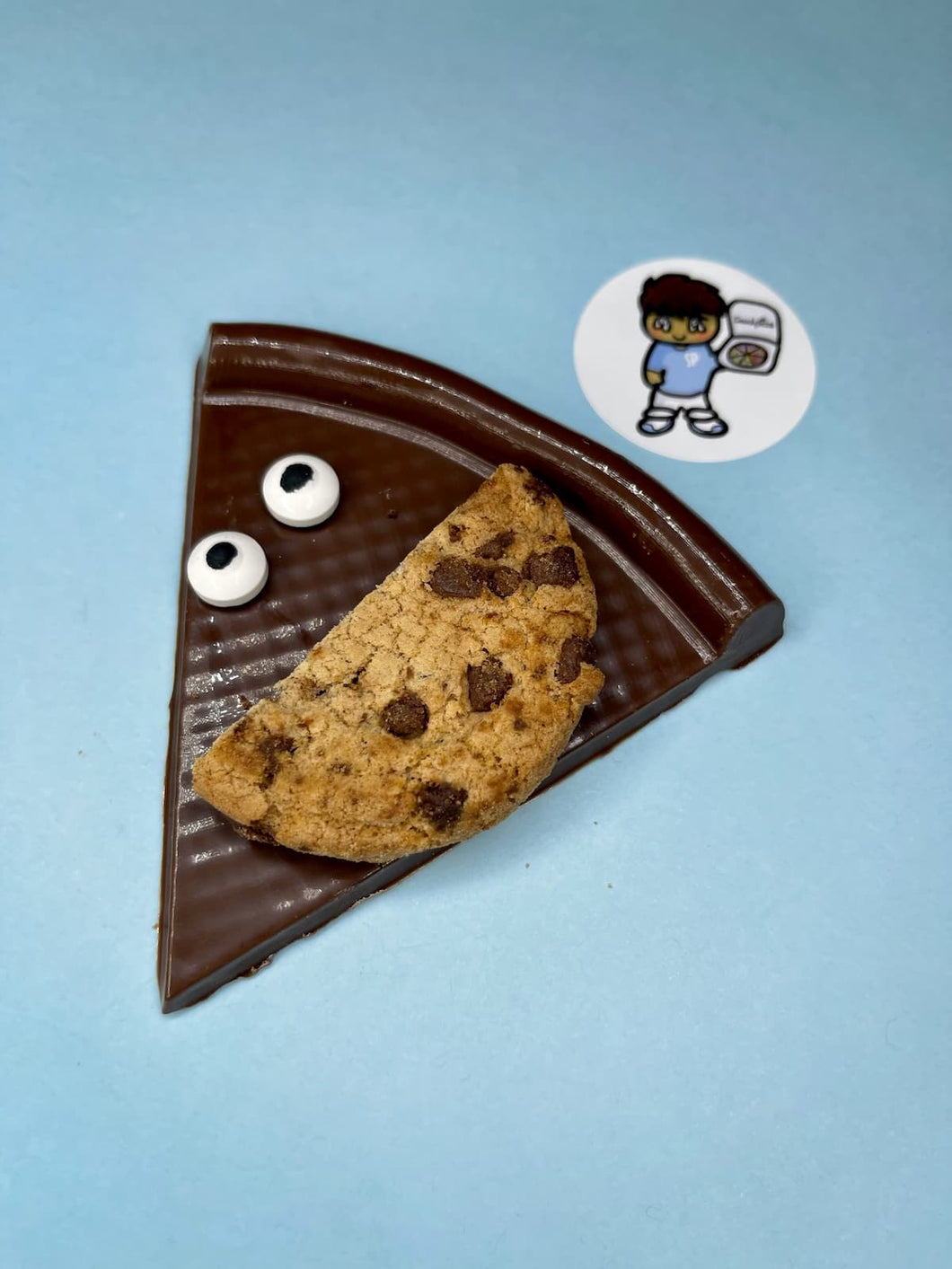 Cookie Monster Smashpizza Slices (10 per box)