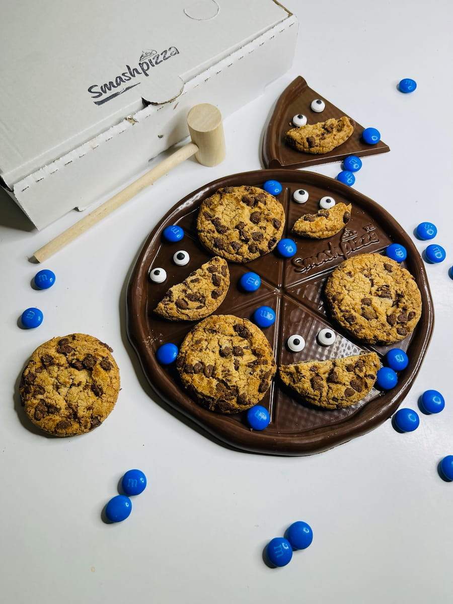 Cookie Monster Smashpizza