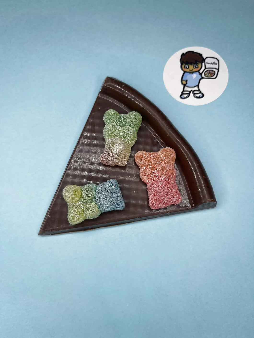 Sour Gummy Bears Smashpizza Slices (10)